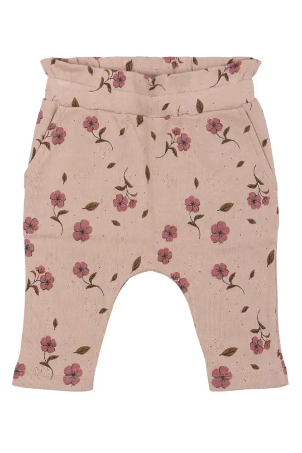 Picole Pointelle Bukser - Adobe rose - 86