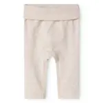 Piva Babybukser - Light beige melange - 68