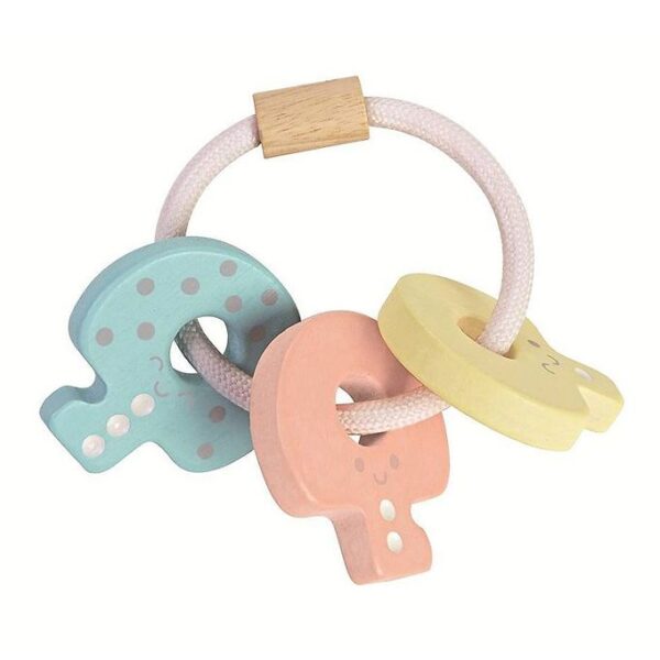 PlanToys Rangle - Nøgle - Pastel