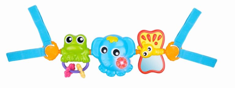 Playgro - Aktivitetsleg Til Autostol el. Klapvogn