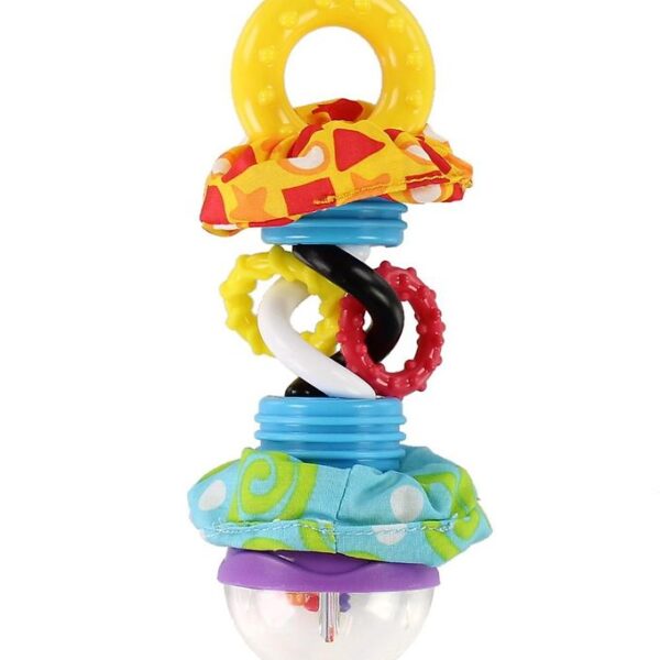 Playgro Rangle - Super Shaker - Multifarvet Playgro Rangle - Super Shaker - Multifarvet