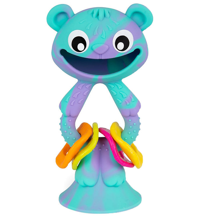 Playgro Rangle m. Sugekop - Wobble Buddy - Bjørn
