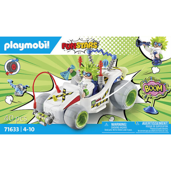 Playmobil Funstars - Racing Professor - 71633 - 40 Dele