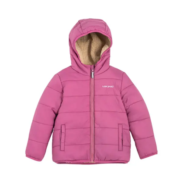 Playtime Reversible jakke - Plum - 140