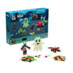 Plus-Plus - Lær at bygge Glow in the dark, 500 stk