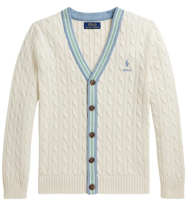 Polo Ralph Lauren Cardigan - Cricket Cream Multi