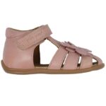Pom Pom Sandaler - Starters Flower Velcro - Rose