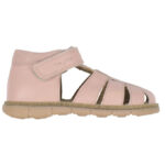 Pom Pom Sandaler - Velcro - Old Rose