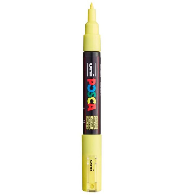 Posca Tusch - PC-1M - Solskinsgul Posca Tusch - PC-1M - Solskinsgul