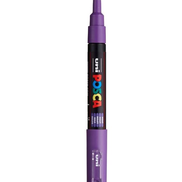 Posca Tusch - PC-1M - Violet Posca Tusch - PC-1M - Violet