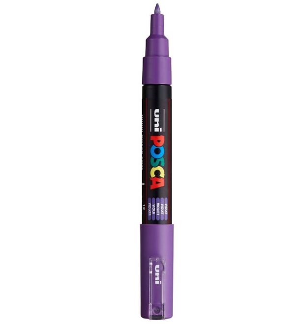 Posca Tusch - PC-1M - Violet Posca Tusch - PC-1M - Violet