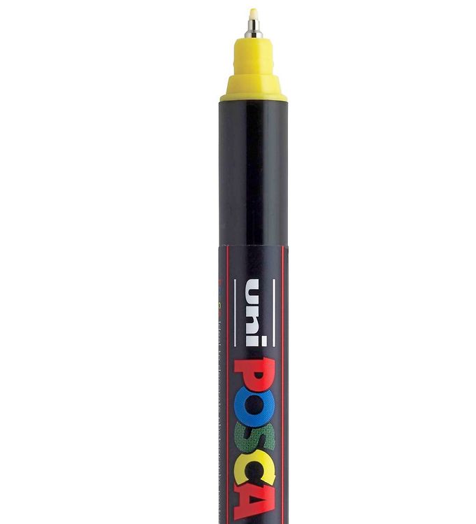Posca Tusch - PC-1MR - Gul