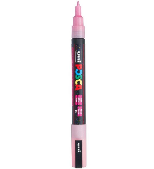 Posca Tusch - PC-3ML - Rosa m. Glimmer Posca Tusch - PC-3ML - Rosa m. Glimmer