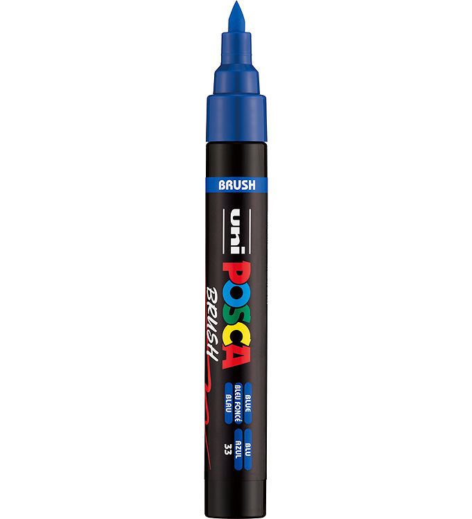 Posca Tusch - PC-5BR - Blå