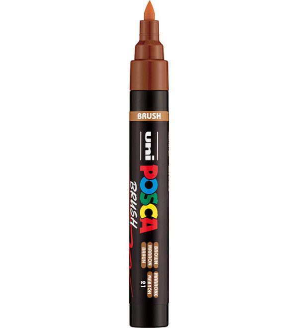 Posca Tusch - PC-5BR - Brun Posca Tusch - PC-5BR - Brun