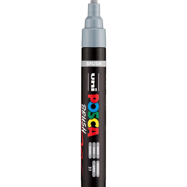 Posca Tusch - PC-5BR - Grå Posca Tusch - PC-5BR - Grå