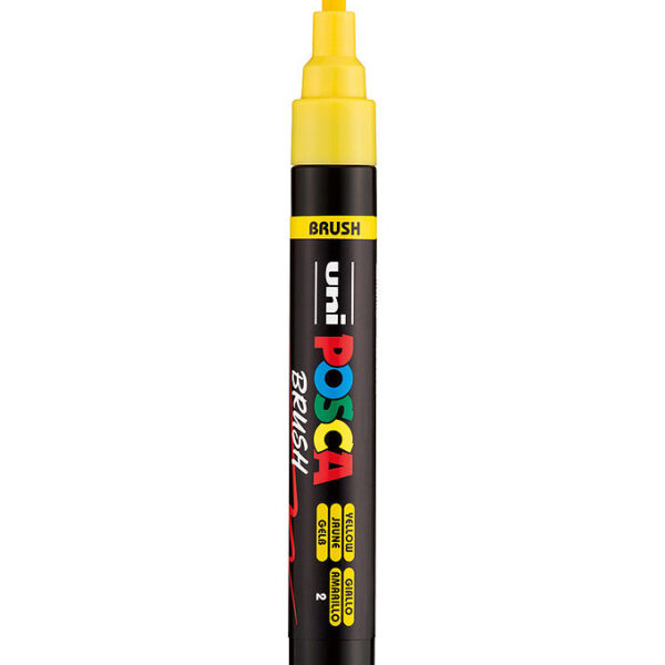 Posca Tusch - PC-5BR - Gul Posca Tusch - PC-5BR - Gul
