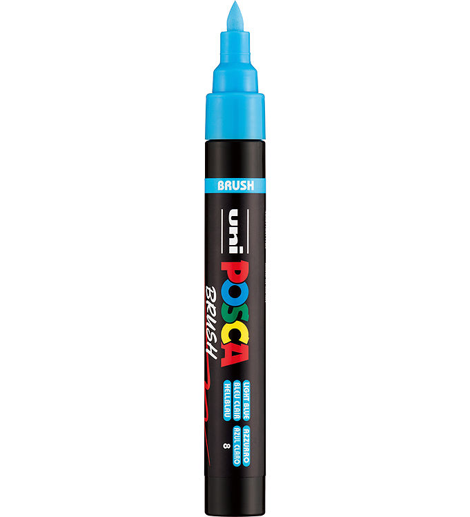 Posca Tusch - PC-5BR - Lyseblå