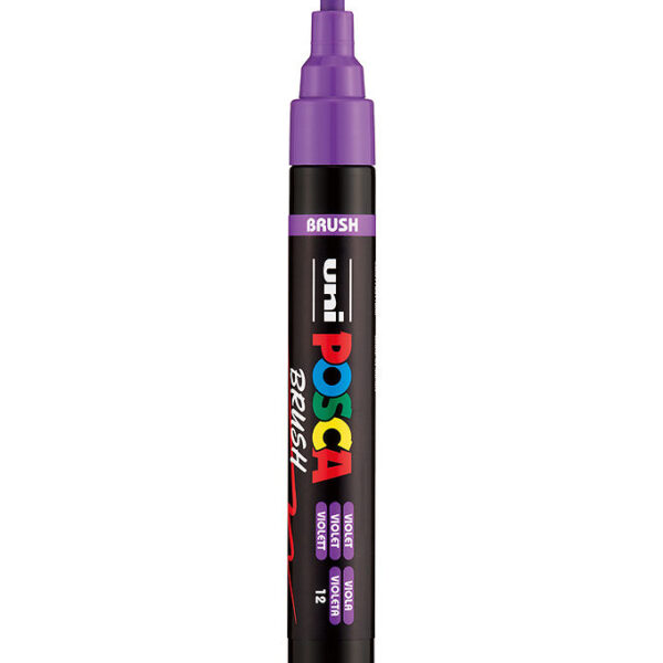 Posca Tusch - PC-5BR - Violet Posca Tusch - PC-5BR - Violet