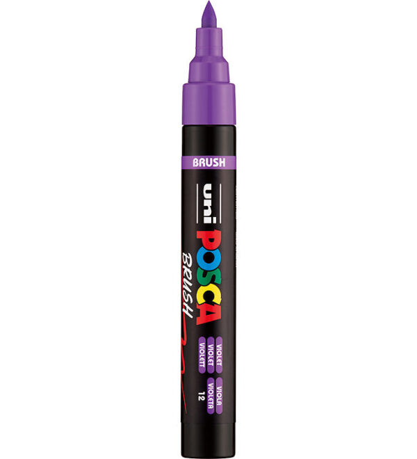 Posca Tusch - PC-5BR - Violet Posca Tusch - PC-5BR - Violet