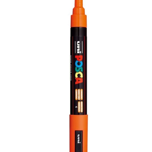 Posca Tusch - PC-5M - Mørk Orange Posca Tusch - PC-5M - Mørk Orange