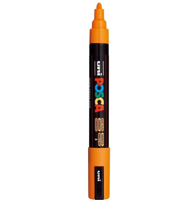 Posca Tusch - PC-5M - Orange Posca Tusch - PC-5M - Orange