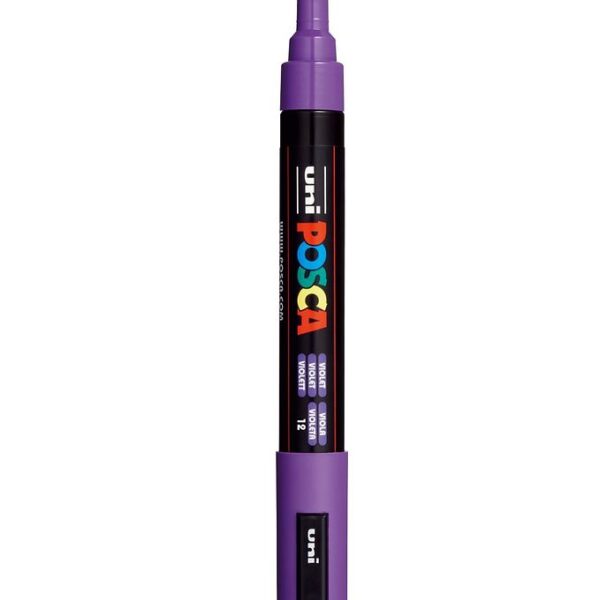 Posca Tusch - PC-5M - Violet Posca Tusch - PC-5M - Violet
