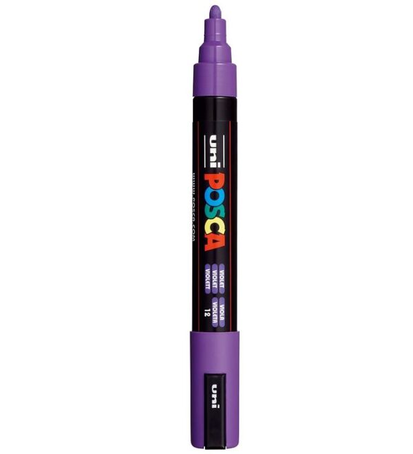 Posca Tusch - PC-5M - Violet Posca Tusch - PC-5M - Violet