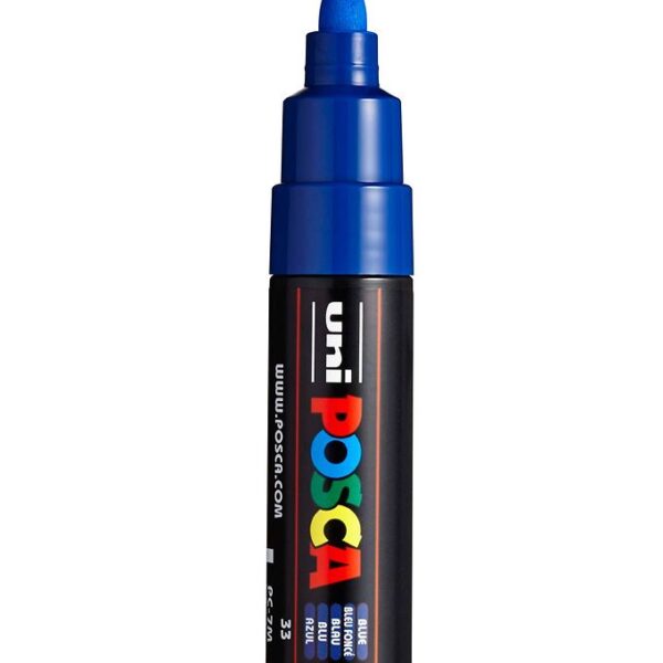 Posca Tusch - PC-7M - Blå