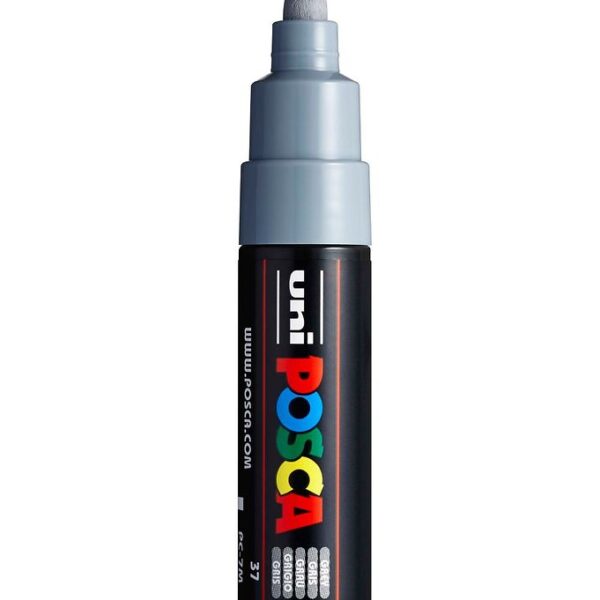 Posca Tusch - PC-7M - Grå