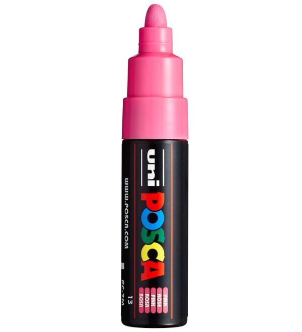 Posca Tusch - PC-7M - Rosa Posca Tusch - PC-7M - Rosa