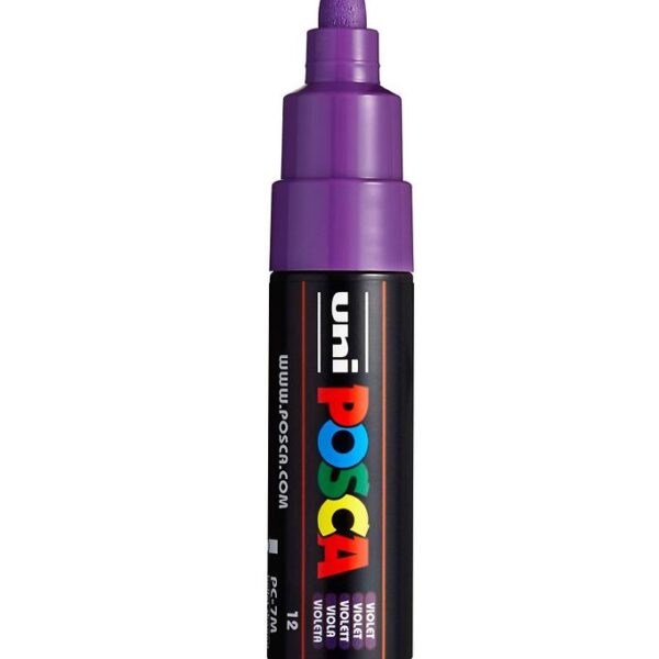 Posca Tusch - PC-7M - Violet Posca Tusch - PC-7M - Violet