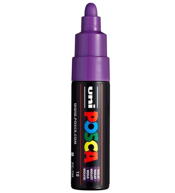 Posca Tusch - PC-7M - Violet Posca Tusch - PC-7M - Violet