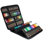 Posca Tuscher m. Kuffert - 60 stk. - Multifarvet