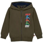 LEGOÂ® Ninjago Cardigan - LWSaku 700 - Armygrøn