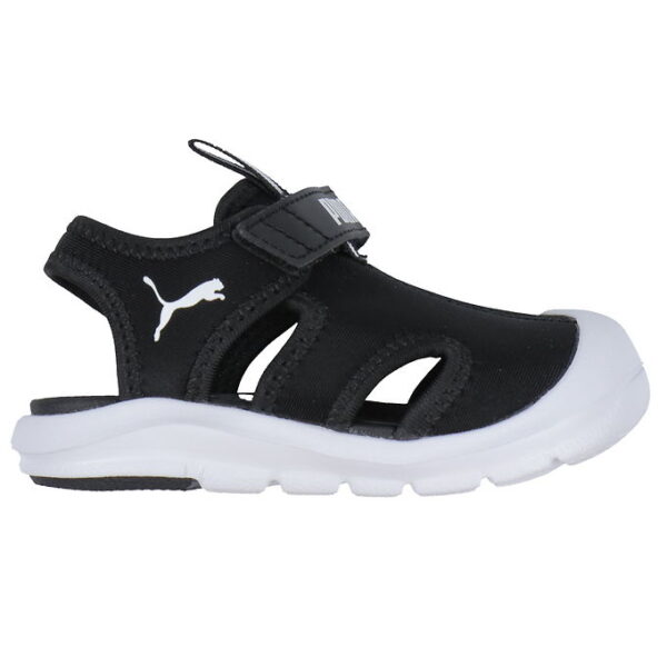 Puma Sandaler - Fun Racer V Inf - Sort/Hvid