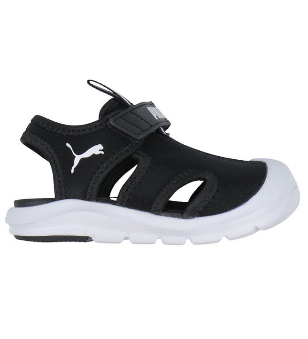 Puma Sandaler - Fun Racer V Inf - Sort/Hvid Puma Sandaler - Fun Racer V Inf - Sort/Hvid