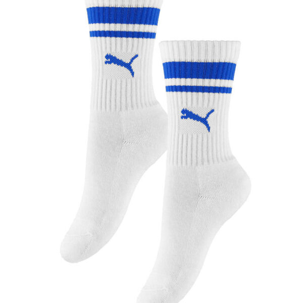 Puma Strømper - 2-pak - Hvid/Racing Blue