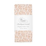 Puslehyndebetræk Caramel Leaves - Cam Cam Copenhagen