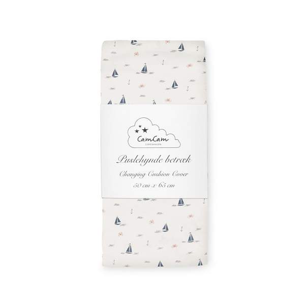 Puslehyndebetræk Sailboats - Cam Cam Copenhagen
