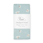 Puslehyndebetræk Windflower Blue - Cam Cam Copenhagen