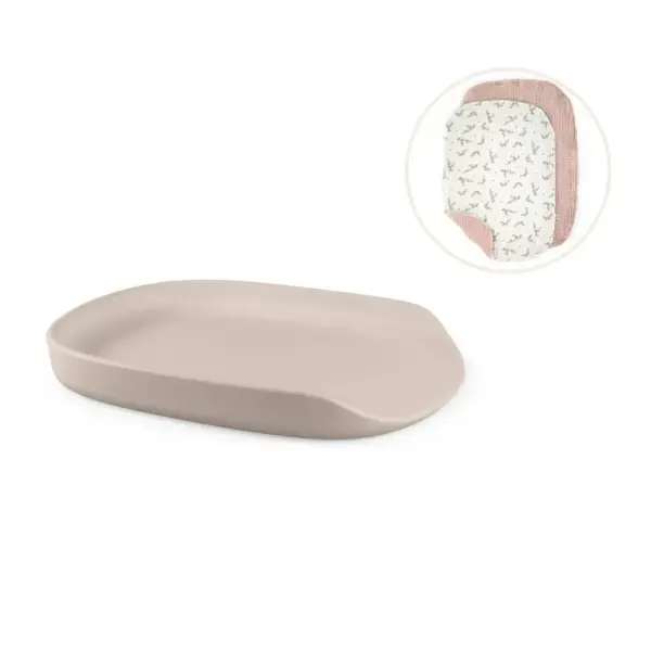 Puslepude Pur inkl. pusleunderlag - Rosa Puslepude Pur inkl. pusleunderlag - Rosa