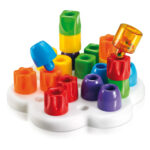 Quercetti | Stiftmosaik Baby - Daisy maxi