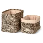 Quiltede kurve. 2 stk, Brown Leo