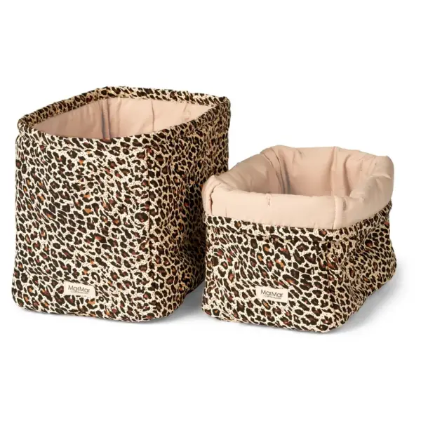 Quiltede kurve. 2 stk, Brown Leo