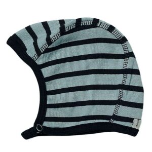 Racing Kids Babyhjelm - Dark Navy/Skyblue