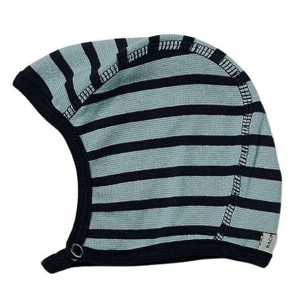 Racing Kids Babyhjelm - Dark Navy/Skyblue