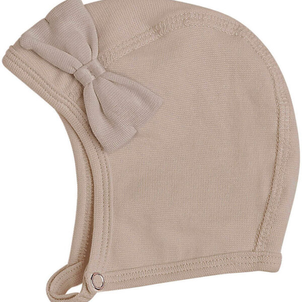 Racing Kids Babyhjelm - Rose Mushroom m. Sløjfe