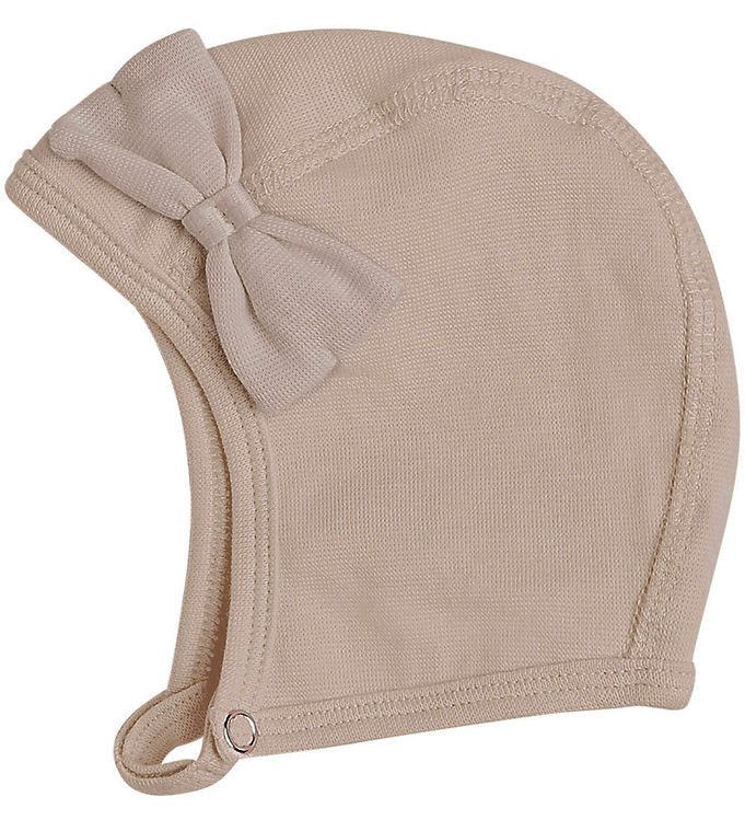 Racing Kids Babyhjelm - Rose Mushroom m. Sløjfe