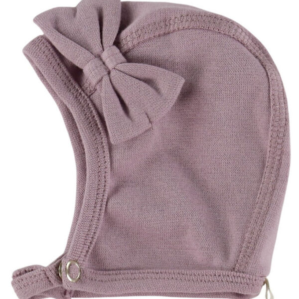 Racing Kids Babyhjelm m. Sløjfe - Lilla